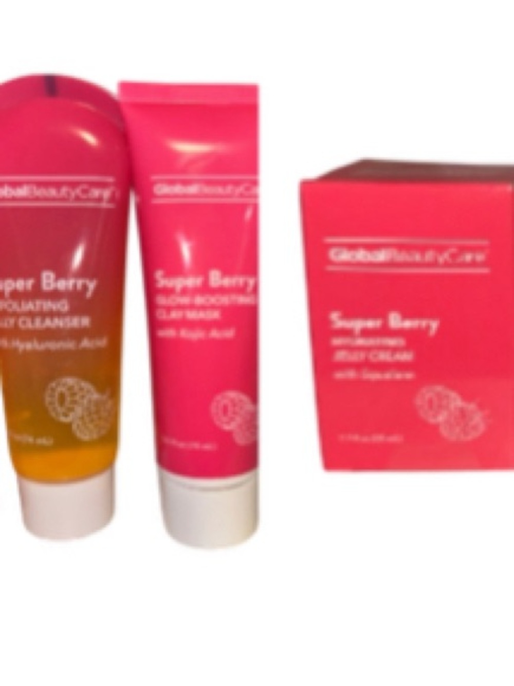 GlobalBeautyCare Super Berry Skincare Trio